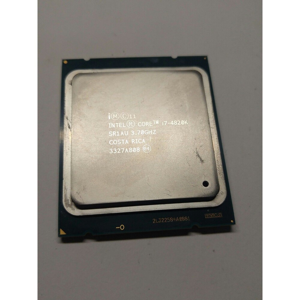 INTEL i7-4820K 3.70 GHz 4 Cores SR1AU